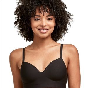 Hanes Bra - wireless, t shirt, Small, NWOT